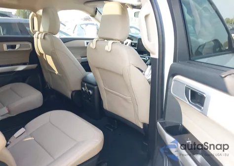 2022 Ford Explorer Limited z USA, uszkodzony, nr VIN 1FMSK8FH6NGB63485